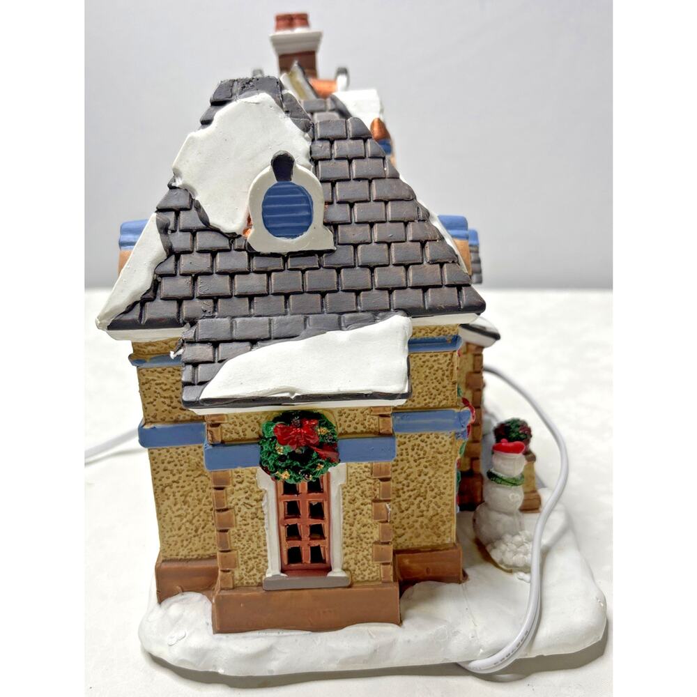 Lemax Christmas Village Pierre’s Christmas Building 2013 Retired IOB EUC READ - Picture 5 of 7